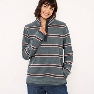 FatFace Airlie Quarter-zip Sweatshirt Size M *not made anymore*